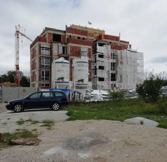 СТРОИТЕЛСТВО НА ЖИЛИЩНА СГРАДА В КВ. МАЛИНОВА ДОЛИНА .РЗП : 2500 М2