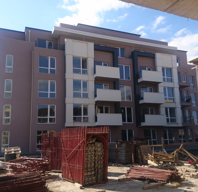 СТРОИТЕЛСТВО НА ЖИЛИЩНА СГРАДА В КВ. МАЛИНОВА ДОЛИНА .РЗП : 2500 М2